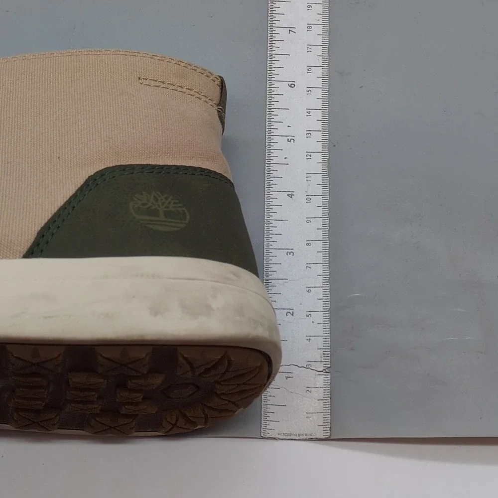 Timberland Shoes‎ Mens Earthkeepers Beige 12 Chukka Boots Tencel Travel  A5846